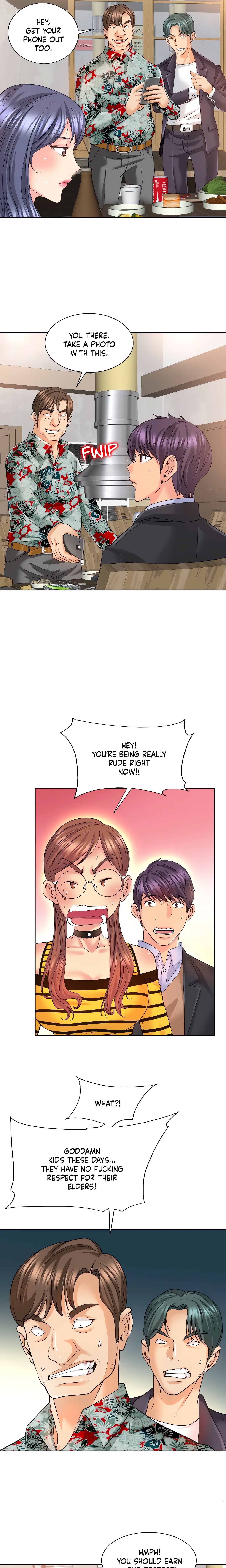 Exclusive Club (Uncensored) Page 17 - MangaHe
