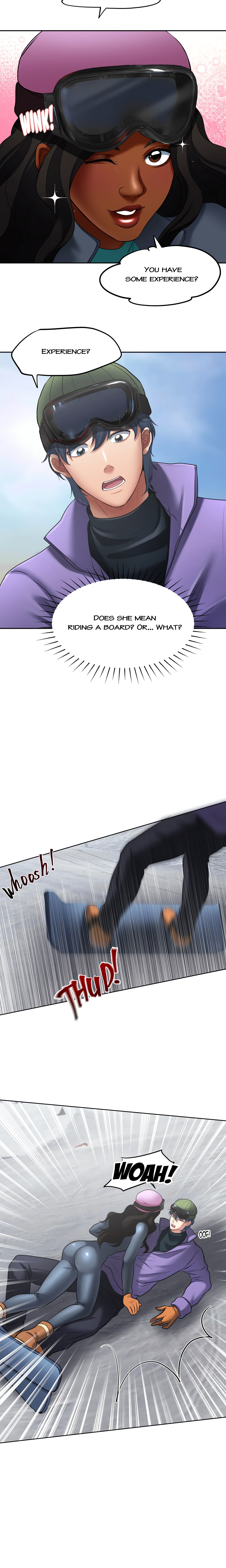 Winter Games (Uncensored) Page 12 - MangaHe