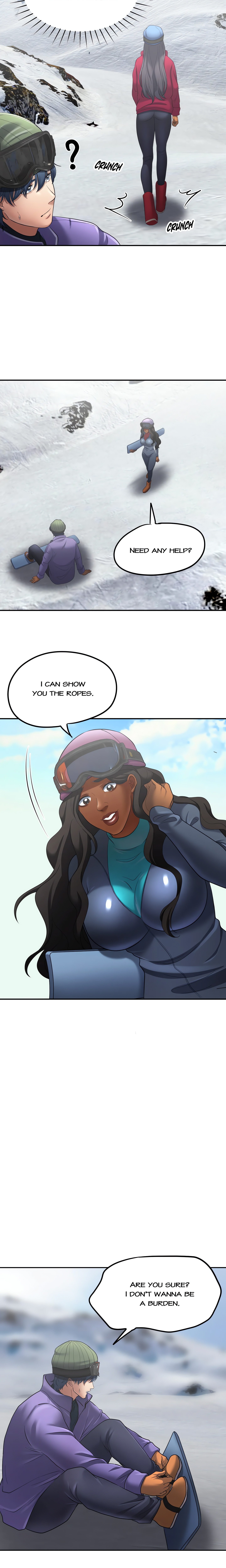 Winter Games (Uncensored) Page 10 - MangaHe