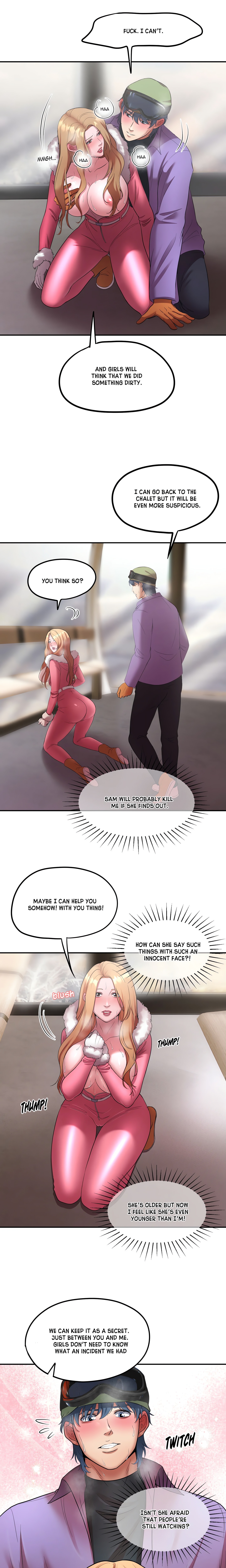 Winter Games (Uncensored) Page 6 - MangaHe