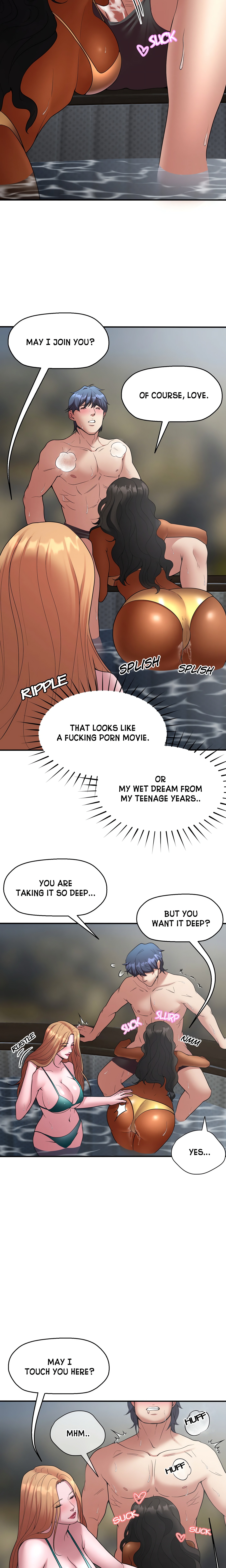 Winter Games (Uncensored) Page 13 - MangaHe