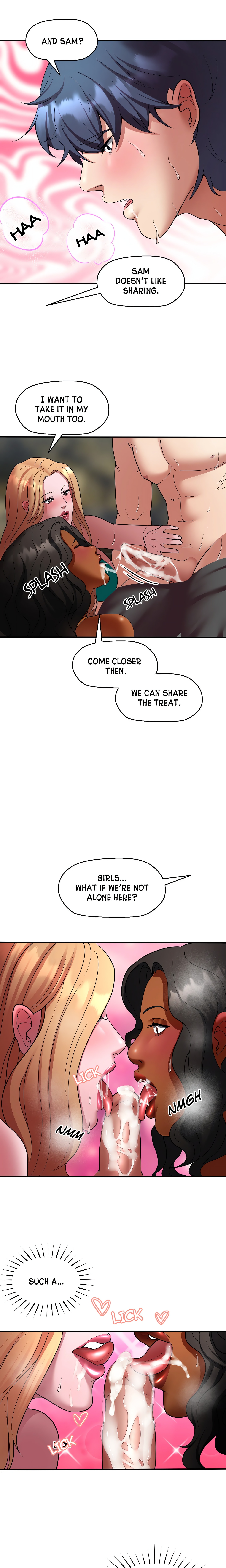 Winter Games (Uncensored) Page 15 - MangaHe
