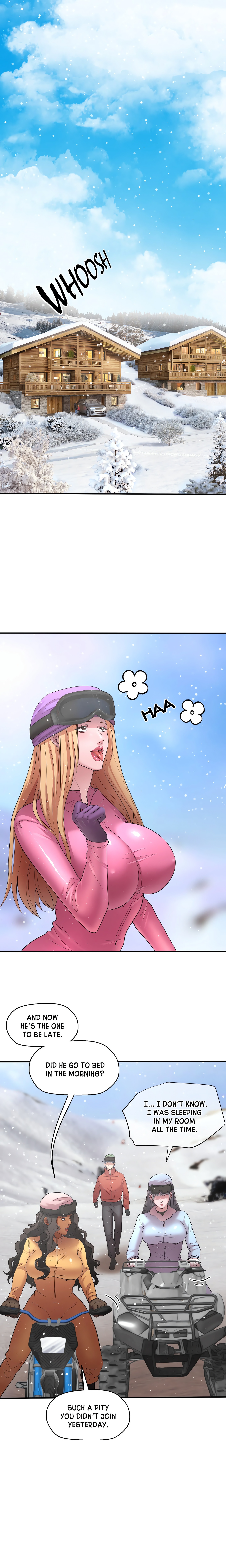 Winter Games (Uncensored) Page 13 - MangaHe