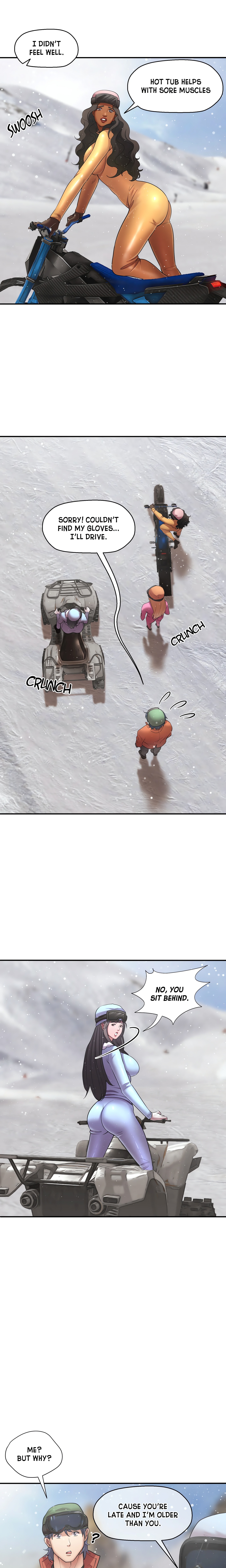 Winter Games (Uncensored) Page 14 - MangaHe