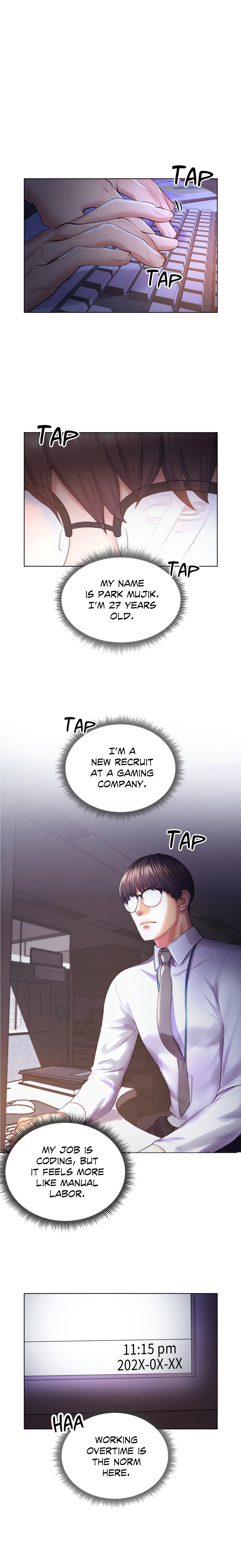 Don’t Hate the Player (Official Uncensored) Page 3 - MangaHe