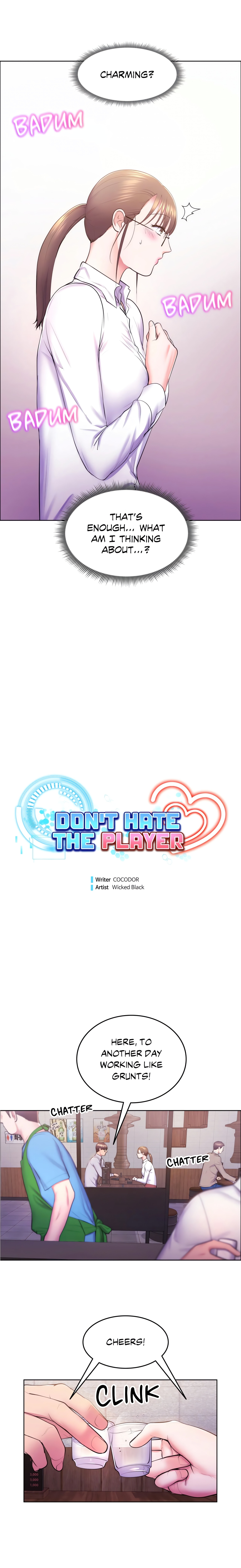 Don’t Hate the Player (Official Uncensored) Page 10 - MangaHe