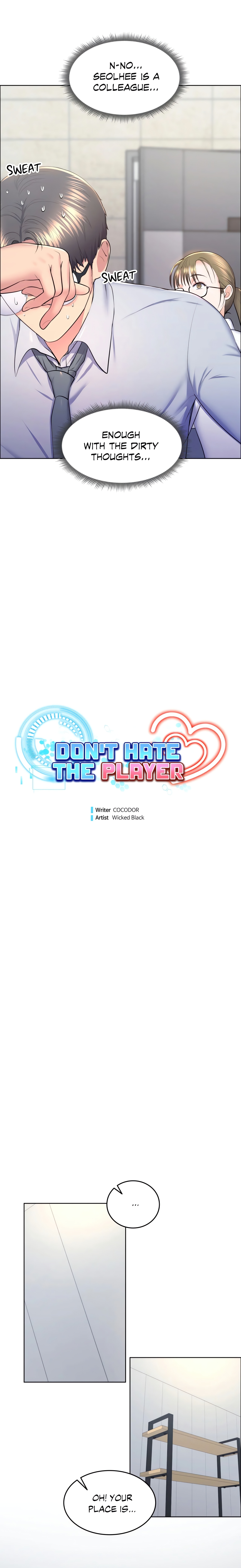 Don’t Hate the Player (Official Uncensored) Page 5 - MangaHe