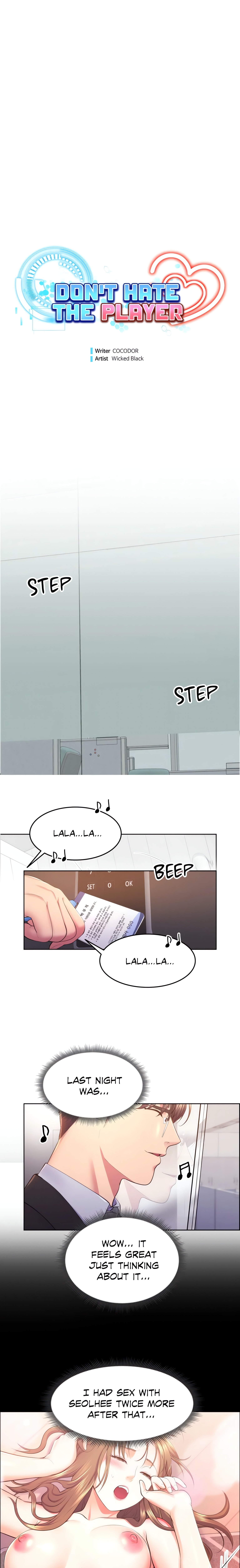 Don’t Hate the Player (Official Uncensored) Page 3 - MangaHe