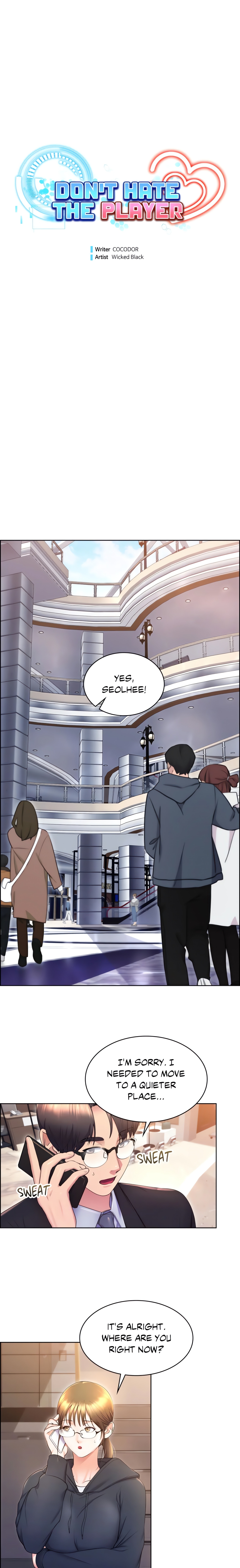 Don’t Hate the Player (Official Uncensored) Page 3 - MangaHe