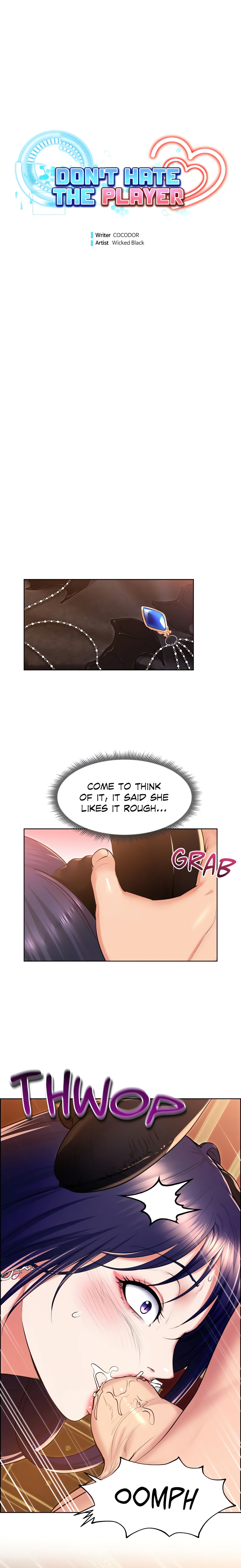 Don’t Hate the Player (Official Uncensored) Page 8 - MangaHe