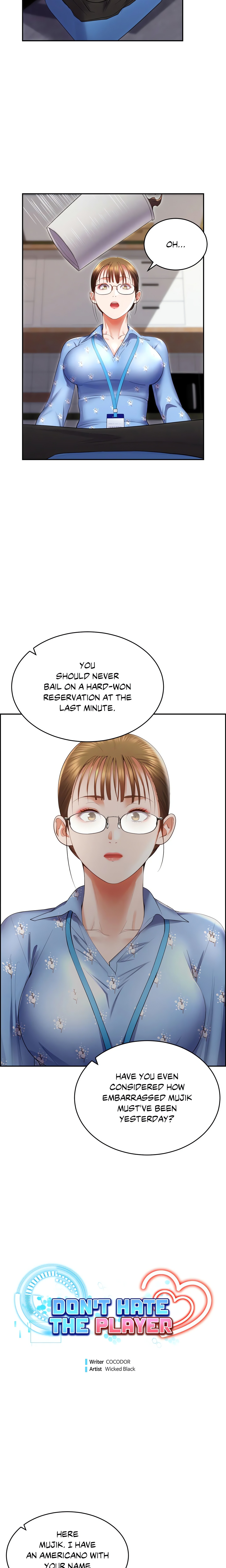 Don’t Hate the Player (Official Uncensored) Page 8 - MangaHe