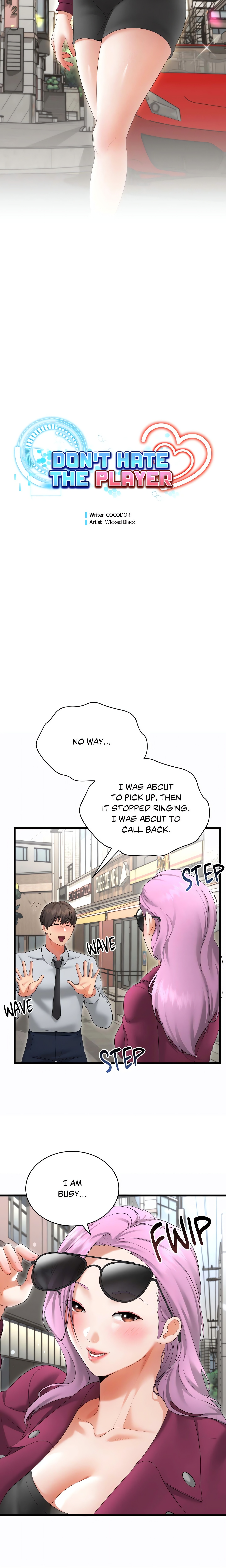 Don’t Hate the Player (Official Uncensored) Page 10 - MangaHe