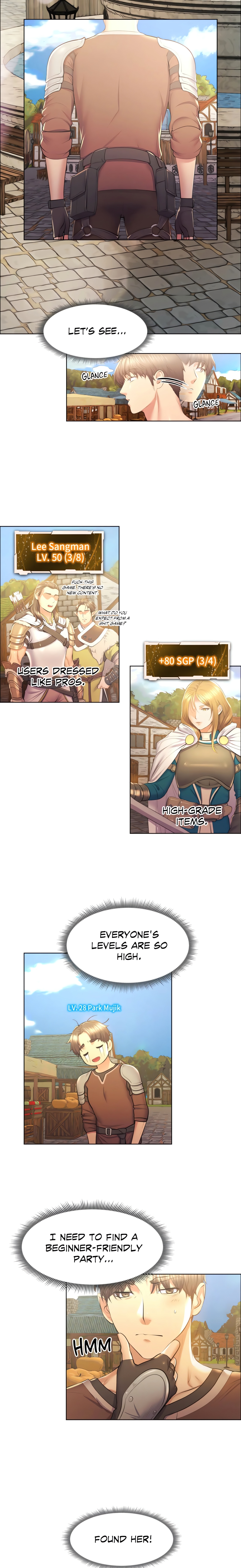 Don’t Hate the Player (Official Uncensored) Page 8 - MangaHe