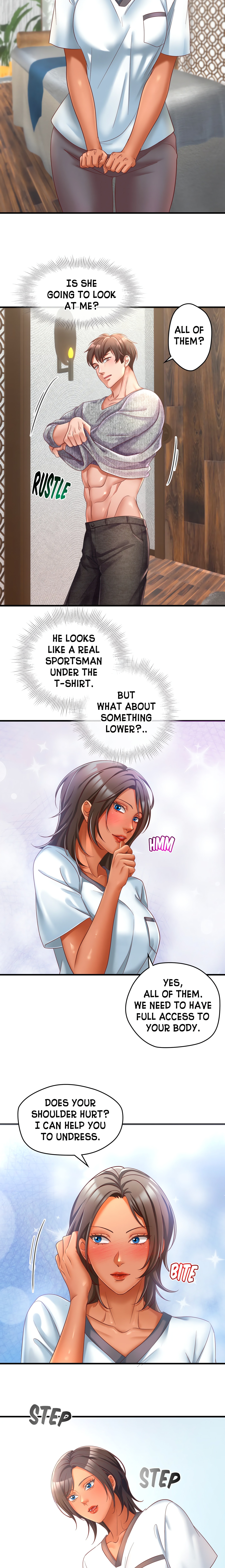 Healing Hands (Uncensored) Page 11 - MangaHe