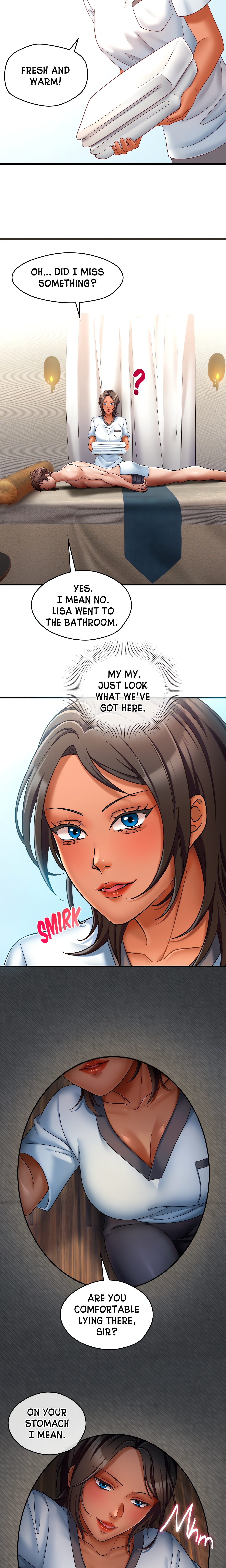 Healing Hands (Uncensored) Page 12 - MangaHe