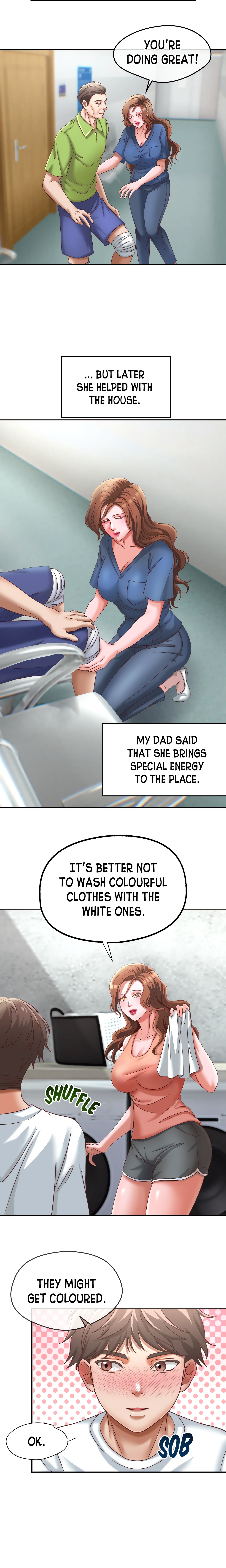 Healing Hands (Uncensored) Page 4 - MangaHe