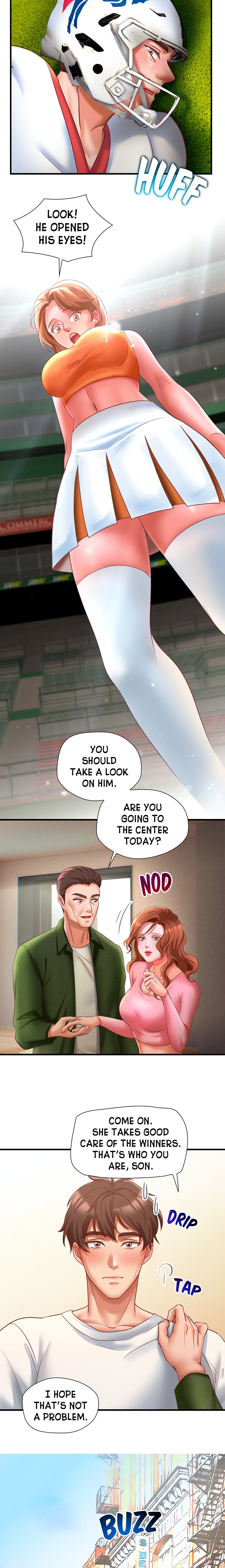 Healing Hands (Uncensored) Page 8 - MangaHe