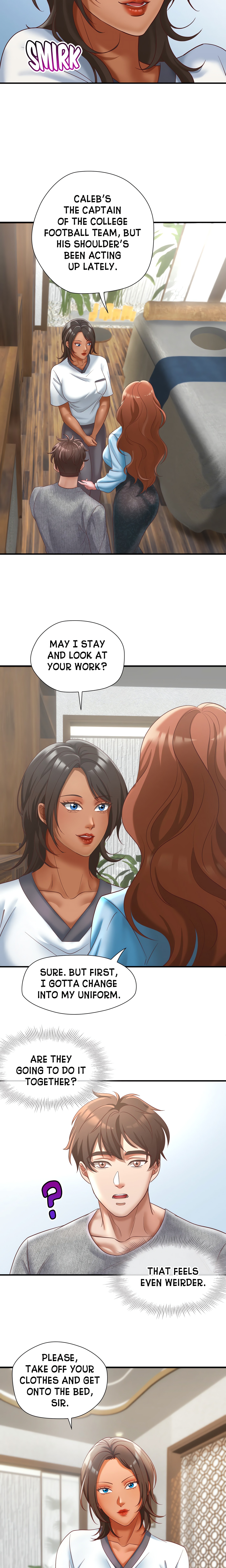 Healing Hands (Uncensored) Page 10 - MangaHe