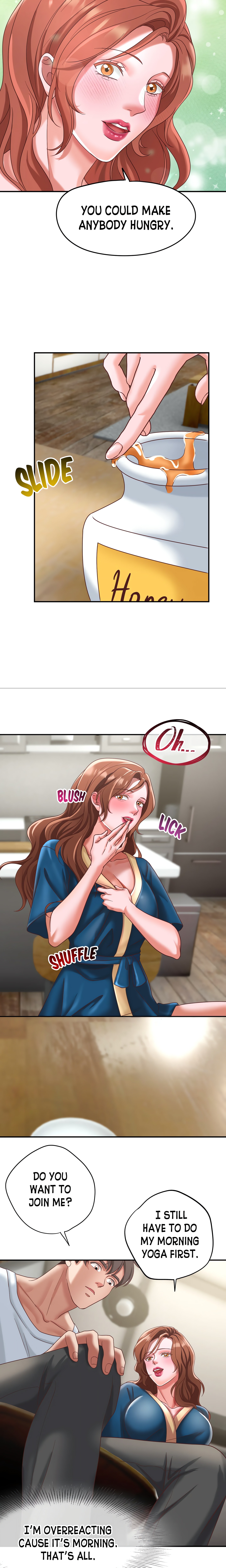 Healing Hands (Uncensored) Page 12 - MangaHe