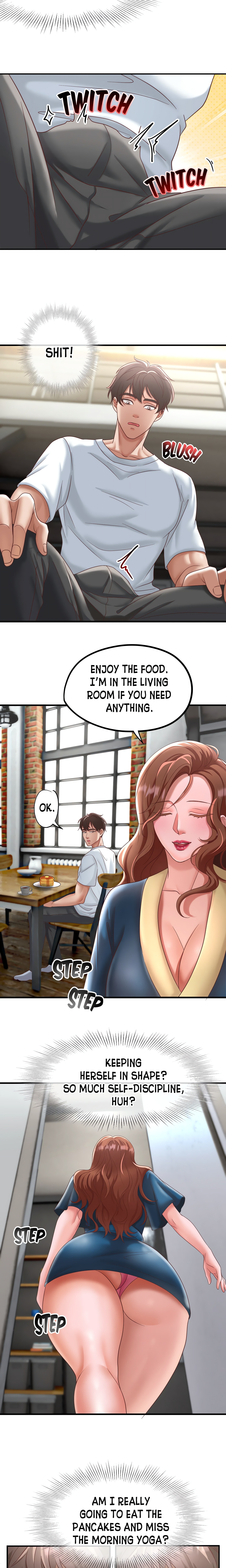 Healing Hands (Uncensored) Page 13 - MangaHe