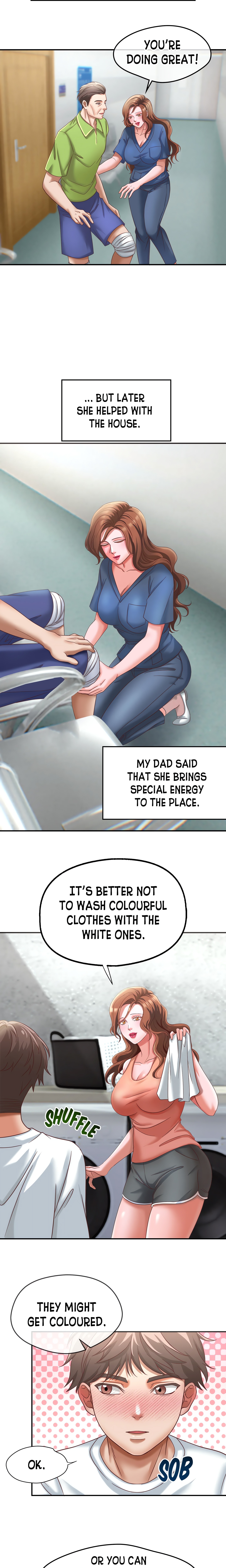 Healing Hands (Uncensored) Page 4 - MangaHe
