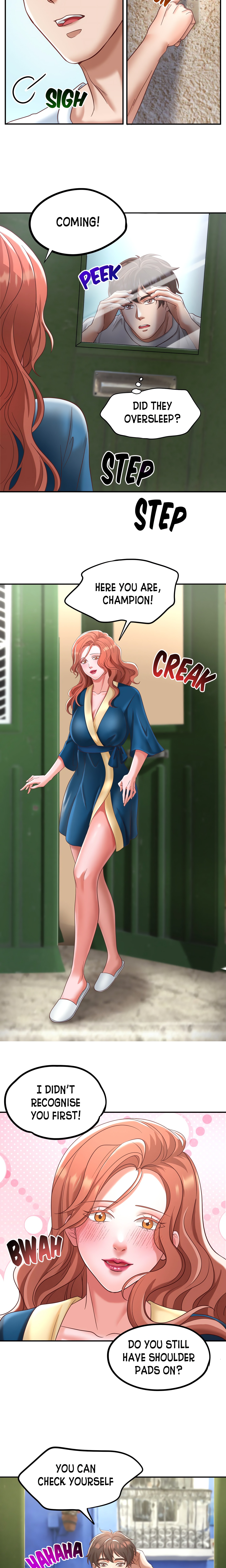 Healing Hands (Uncensored) Page 8 - MangaHe