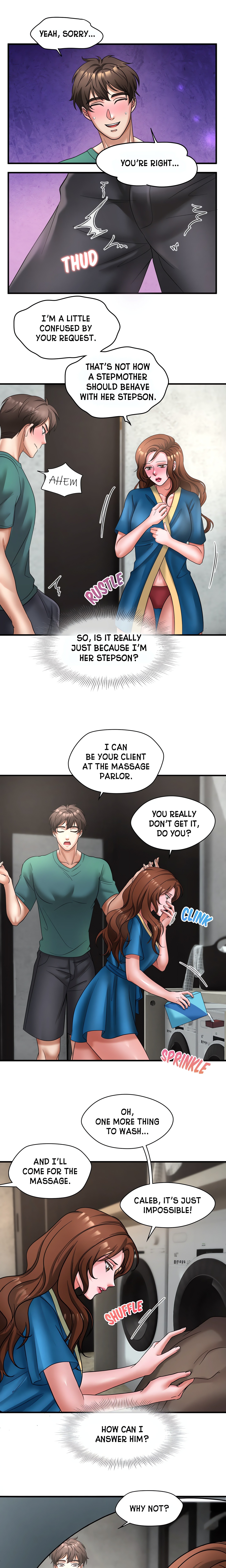Healing Hands (Uncensored) Page 12 - MangaHe