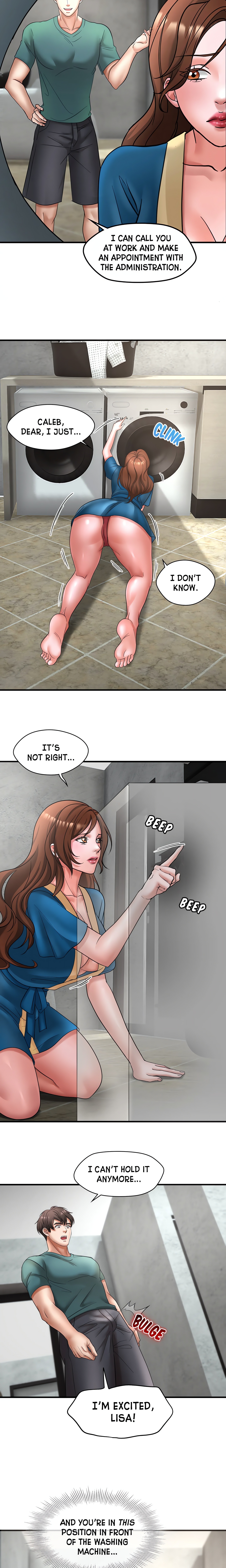 Healing Hands (Uncensored) Page 13 - MangaHe