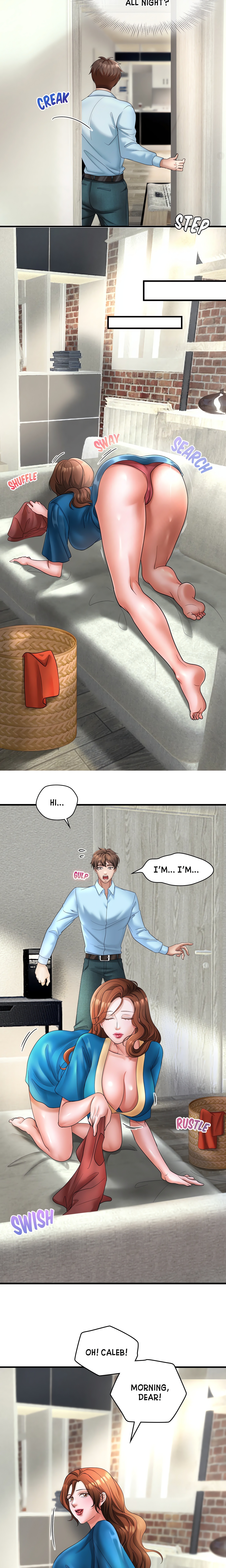 Healing Hands (Uncensored) Page 4 - MangaHe