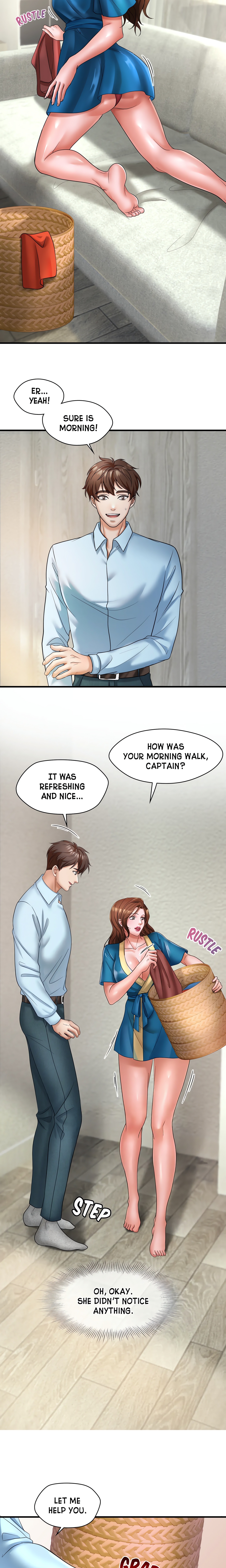 Healing Hands (Uncensored) Page 5 - MangaHe