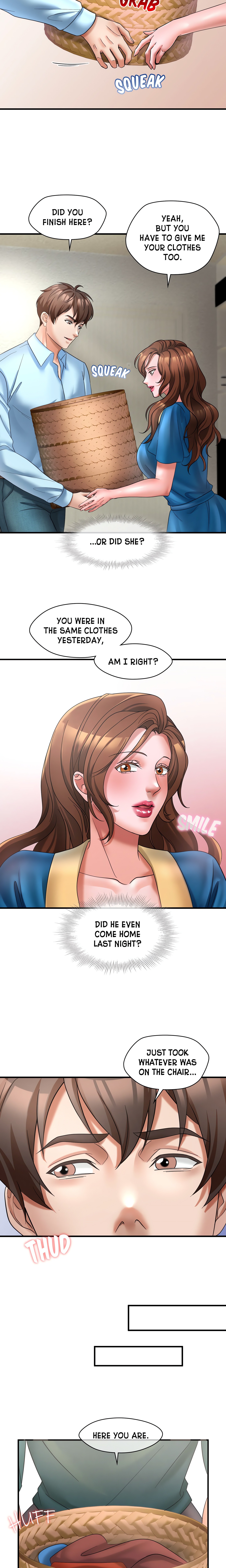 Healing Hands (Uncensored) Page 6 - MangaHe