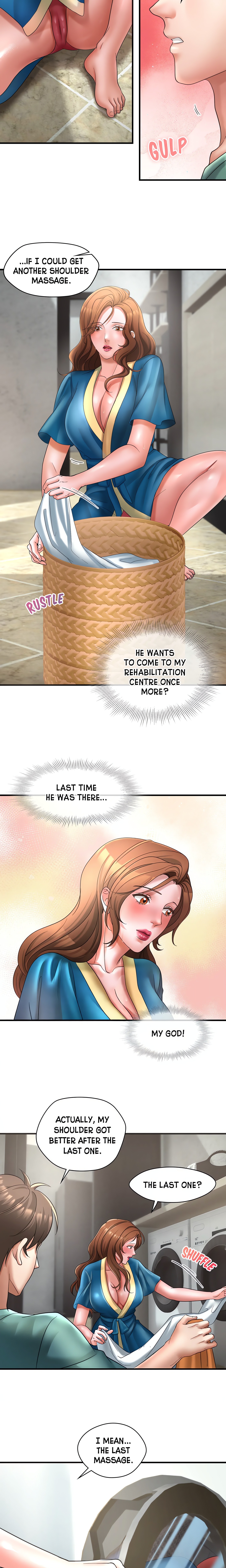 Healing Hands (Uncensored) Page 8 - MangaHe