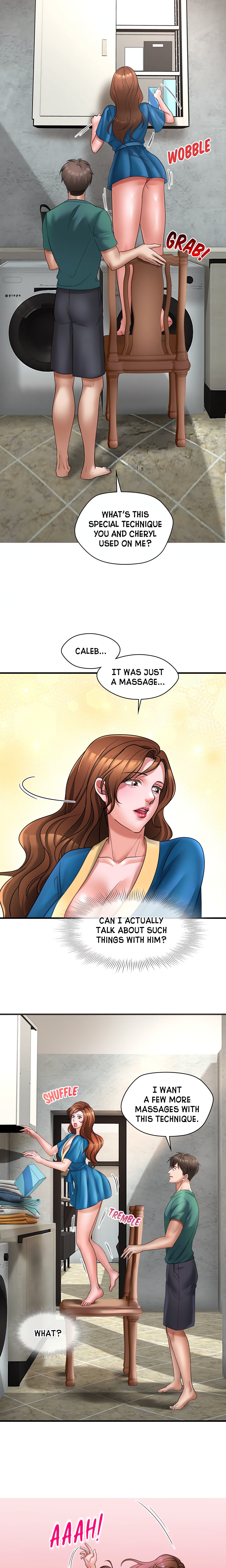 Healing Hands (Uncensored) Page 10 - MangaHe