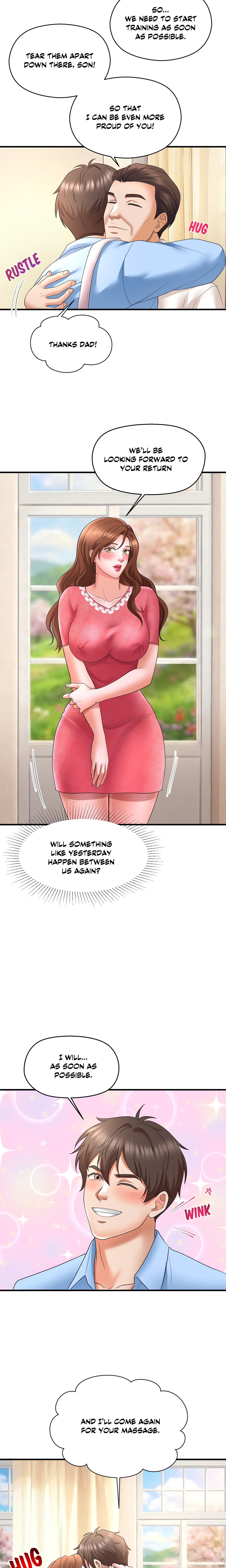 Healing Hands (Uncensored) Page 14 - MangaHe