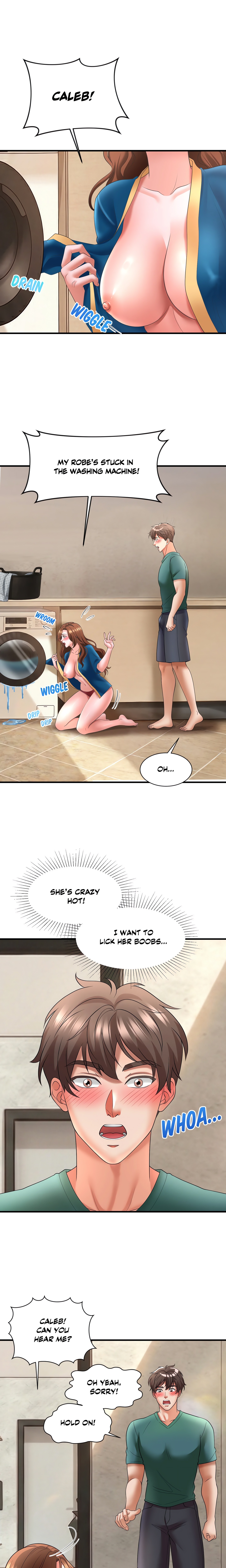 Healing Hands (Uncensored) Page 3 - MangaHe