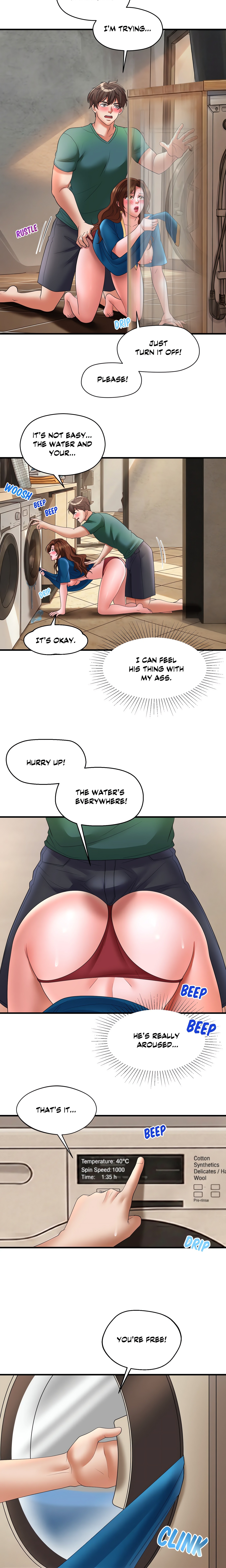 Healing Hands (Uncensored) Page 5 - MangaHe