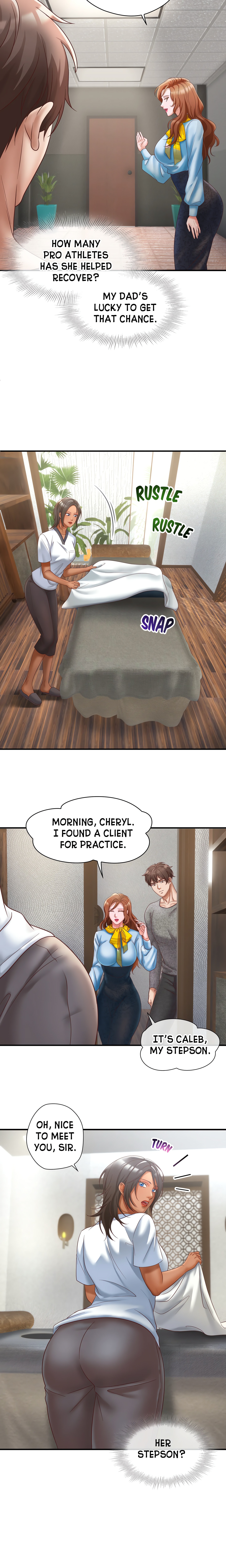 Healing Hands (Uncensored) Page 12 - MangaHe