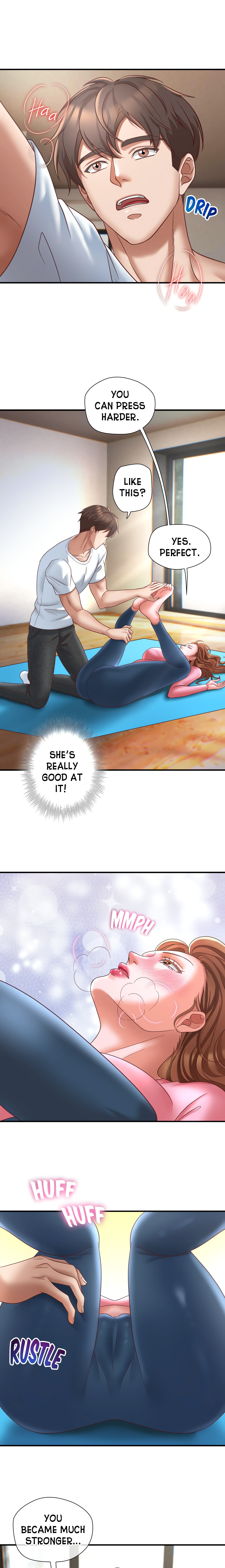 Healing Hands (Uncensored) Page 3 - MangaHe