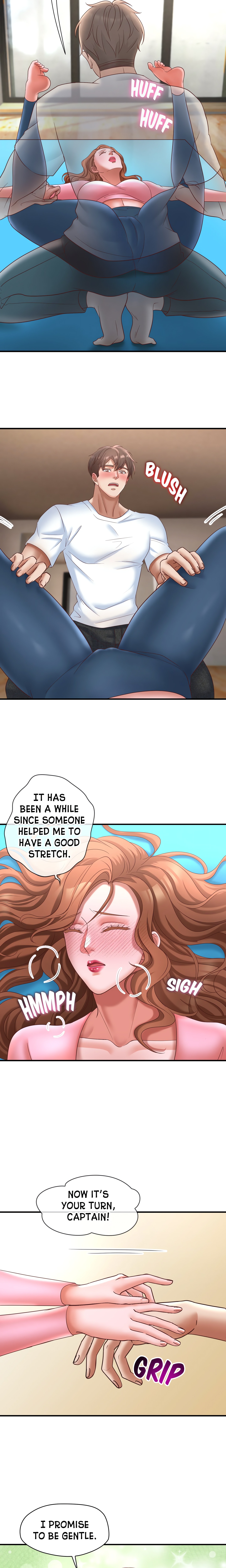 Healing Hands (Uncensored) Page 4 - MangaHe