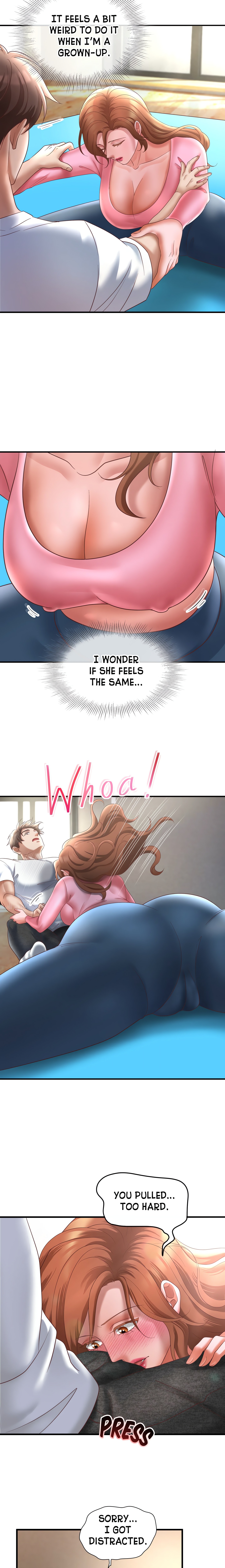 Healing Hands (Uncensored) Page 6 - MangaHe
