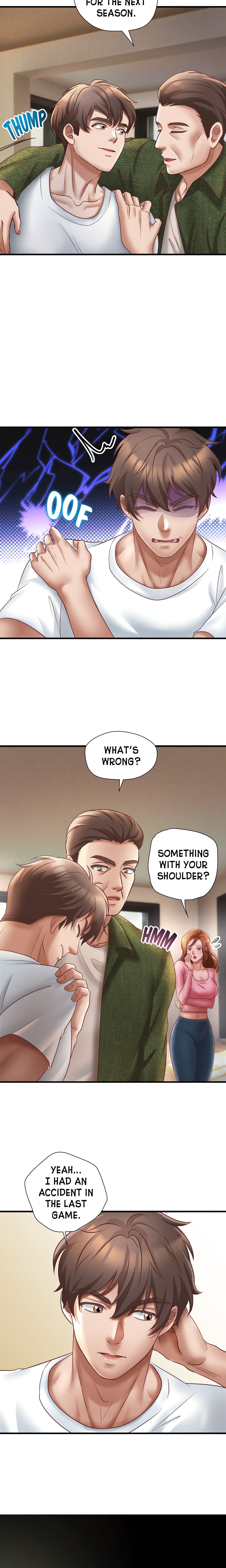 Healing Hands (Uncensored) Page 8 - MangaHe