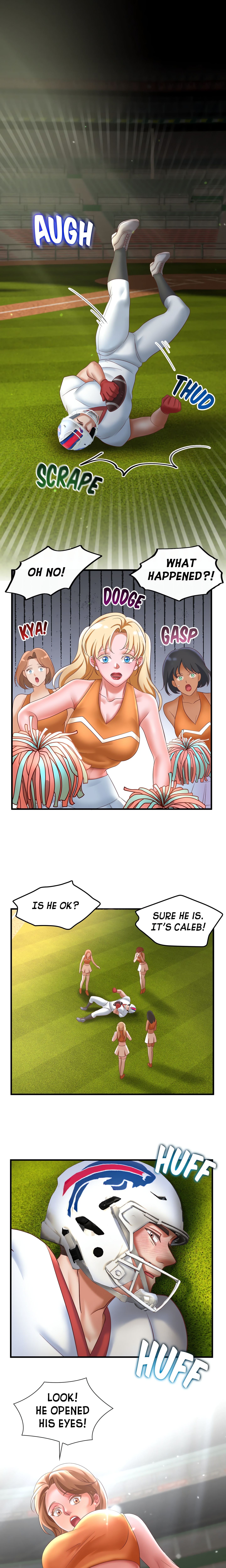 Healing Hands (Uncensored) Page 9 - MangaHe