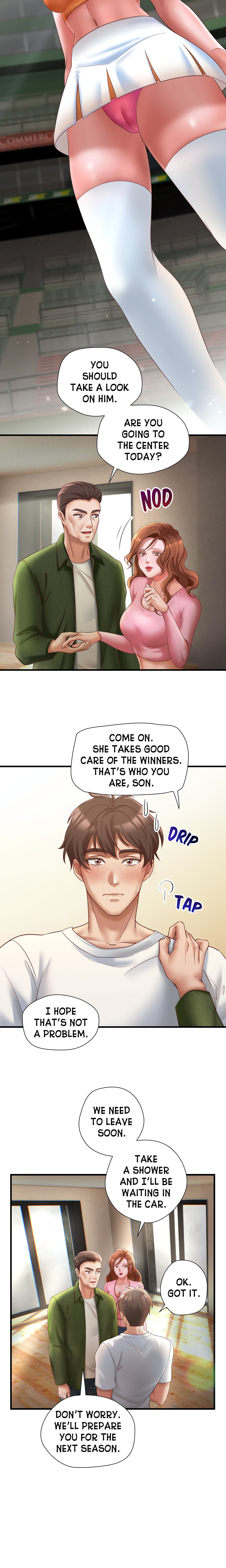 Healing Hands (Uncensored) Page 10 - MangaHe