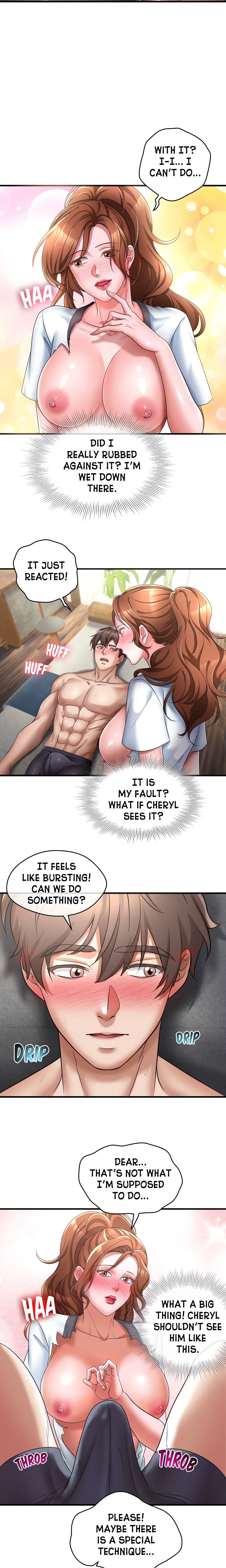 Healing Hands (Uncensored) Page 15 - MangaHe