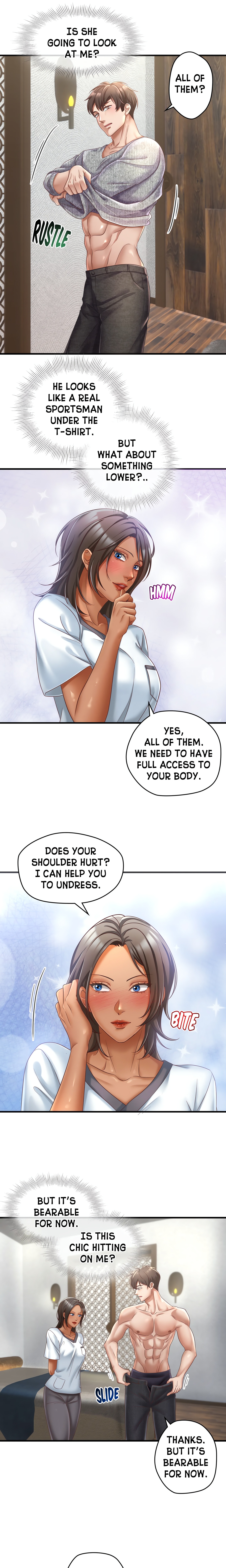 Healing Hands (Uncensored) Page 3 - MangaHe