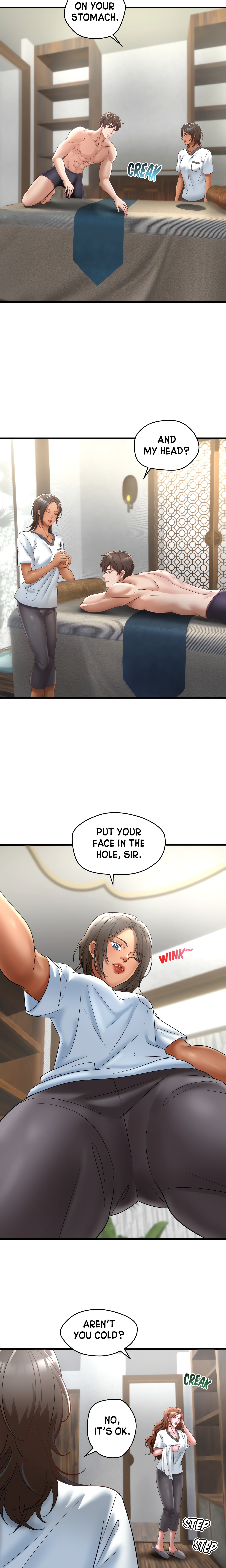 Healing Hands (Uncensored) Page 4 - MangaHe