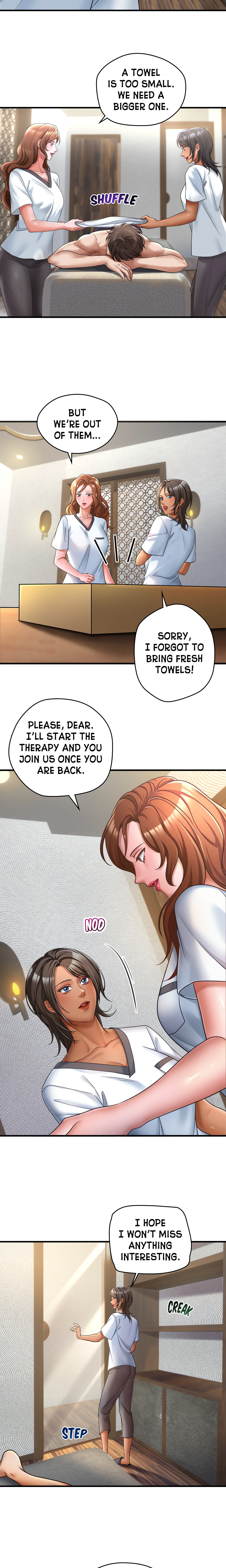 Healing Hands (Uncensored) Page 5 - MangaHe