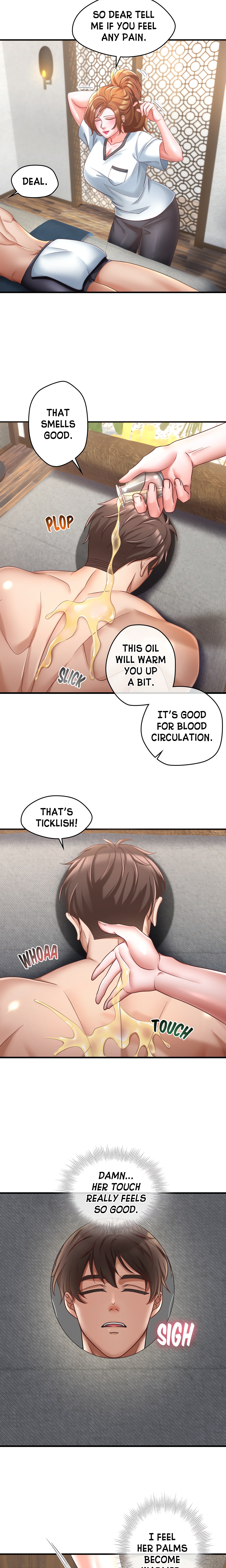 Healing Hands (Uncensored) Page 6 - MangaHe
