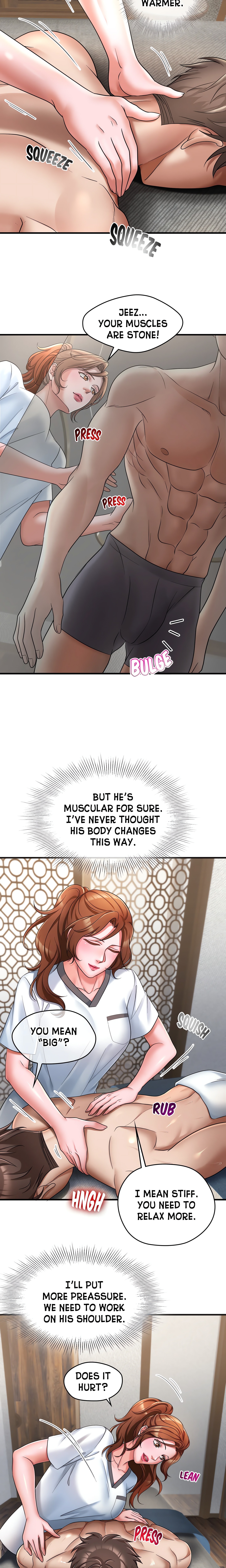 Healing Hands (Uncensored) Page 7 - MangaHe