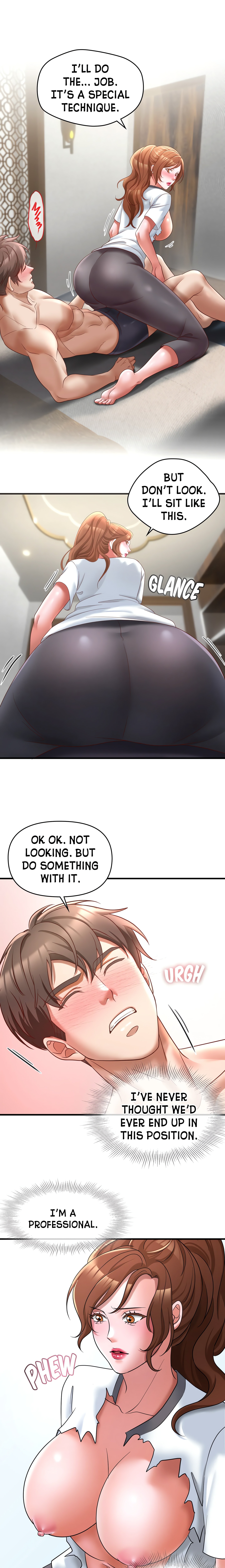 Healing Hands (Uncensored) Page 3 - MangaHe